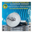 MARTYR PREMIUM ALUMINIUM ANODES (CMY150KITA) - DRIVEN Canada's Powersports 628309126636CMY150KITA