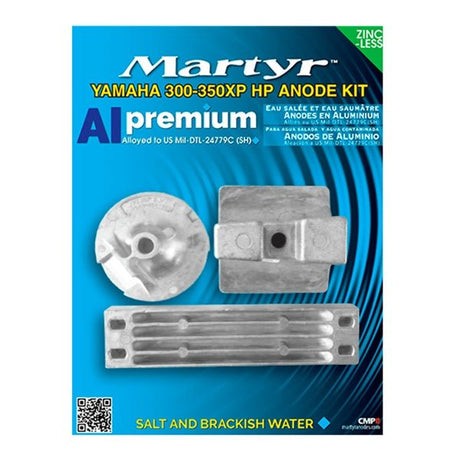 MARTYR PREMIUM ALUMINIUM ANODES (CMY300350XPKITA) - DRIVEN Canada's Powersports 628309260156CMY300350XPKITA
