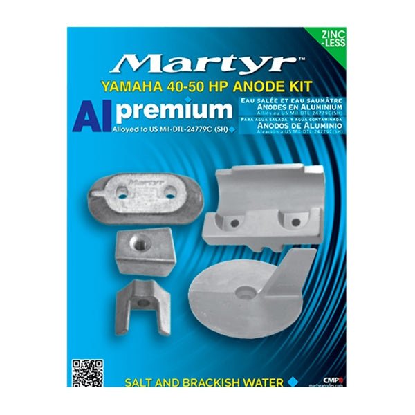 MARTYR PREMIUM ALUMINIUM ANODES (CMY4050KITA) - DRIVEN Canada's Powersports 628309249700CMY4050KITA