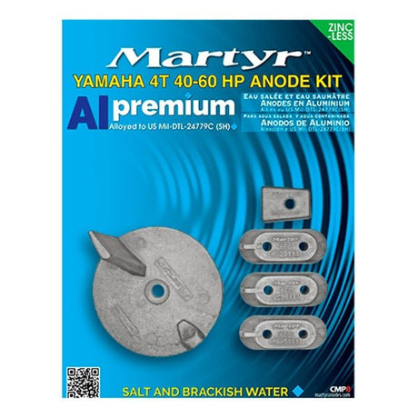 MARTYR PREMIUM ALUMINIUM ANODES (CMY4060KITA) - DRIVEN Canada's Powersports 628309249731CMY4060KITA