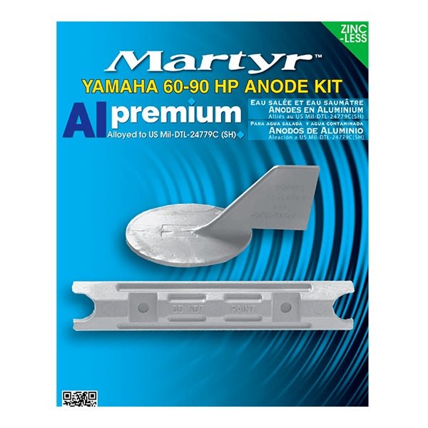 MARTYR PREMIUM ALUMINIUM ANODES (CMY6090KITA) - DRIVEN Canada's Powersports 628309260163CMY6090KITA