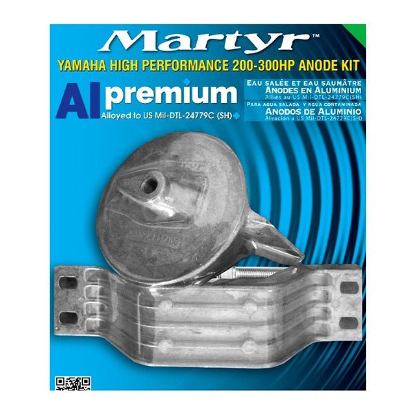MARTYR PREMIUM ALUMINIUM ANODES (CMYHP200300KITA) - DRIVEN Canada's Powersports 628309126650CMYHP200300KITA