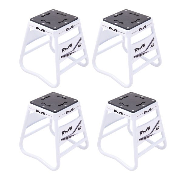 MATRIX A2 MINI STAND WHITE 4PK (A2M - 100 (4PK)) - DRIVEN Canada's Powersports A2M - 100 (4PK)