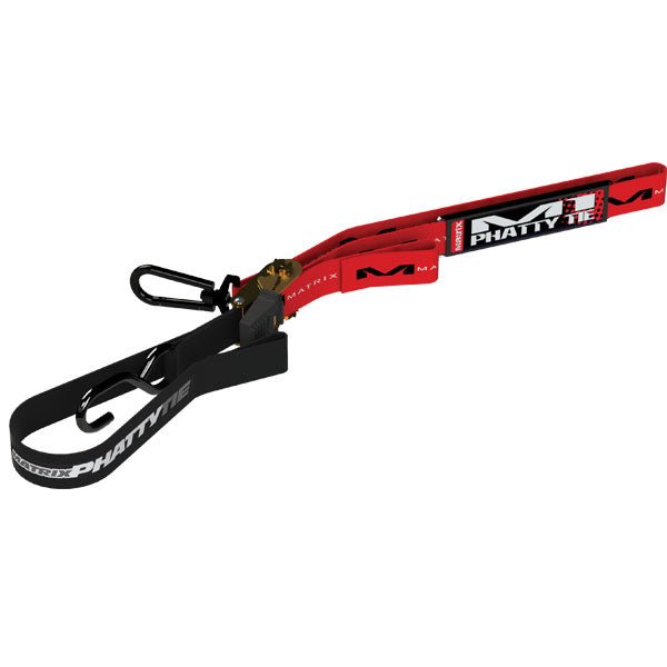 MATRIX M1 PHATTY RATCHET TIE - DOWN STRAPS - DRIVEN Canada's Powersports 814206014330M1 702