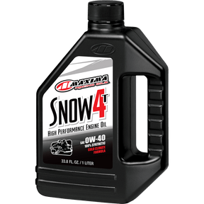 MAXIMA RACING OILS SNOW 4T SYNTHETIC ENGINE OIL (30 - 31901) - DRIVEN Canada's Powersports 85121100934030 - 31901