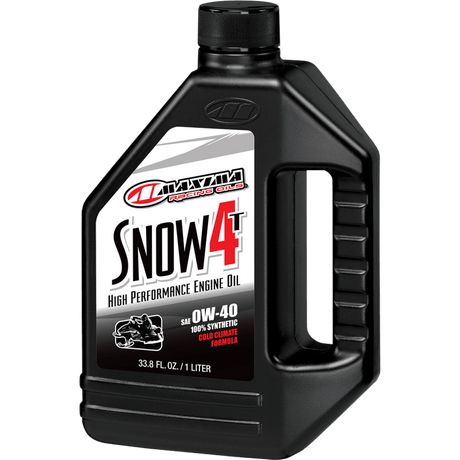 MAXIMA RACING OILS SNOW 4T SYNTHETIC ENGINE OIL (30 - 31901) - DRIVEN Canada's Powersports 85121100934030 - 31901
