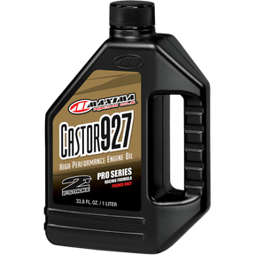 MAXIMA RACING OILS CASTOR - 927 RACING 2 - CYCLE OIL 1 LITER (23901 - EA) - DRIVEN Canada's Powersports 85121100536623901 - EA