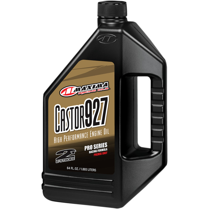 MAXIMA RACING OILS CASTOR - 927 RACING 2 - CYCLE OIL 64OZ (23964 - EA) - DRIVEN Canada's Powersports 85121100537323964 - EA