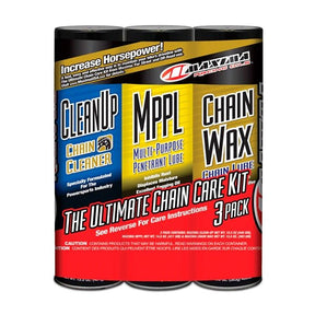 MAXIMA RACING OILS CHAIN CARE COMBO KIT (70 - 749203 - CAD) - DRIVEN Canada's Powersports 77942108076170 - 749203 - CAD
