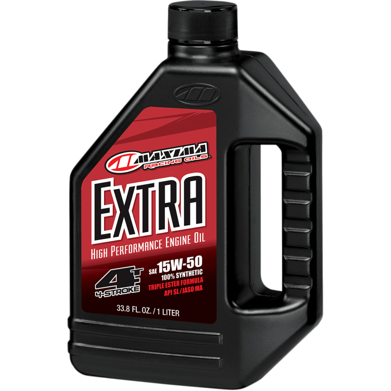 MAXIMA RACING OILS (CS/12) EXTRA 15W50 1 LITRE (32901 - EA) - DRIVEN Canada's Powersports 85121190500032901 - EA