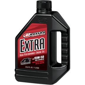 MAXIMA RACING OILS (CS/12) EXTRA 15W50 1 LITRE (32901 - EA) - DRIVEN Canada's Powersports 85121190500032901 - EA