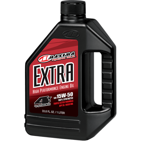 MAXIMA RACING OILS (CS/12) EXTRA 15W50 1 LITRE (32901 - EA) - DRIVEN Canada's Powersports 85121190500032901 - EA