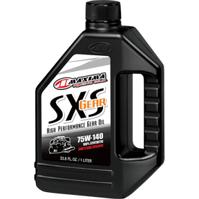 MAXIMA RACING OILS (CS/12) SXS SYN GEAR 75W140 1L (40 - 46901) - DRIVEN Canada's Powersports 85121190941140 - 46901