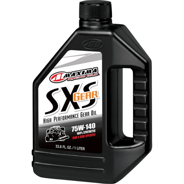 MAXIMA RACING OILS (CS/12) SXS SYN GEAR 75W140 1L (40 - 46901) - DRIVEN Canada's Powersports 85121190941140 - 46901