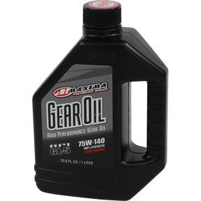 MAXIMA RACING OILS (CS/12) SYN GEAR OIL 75W140 1L (40 - 49901) - DRIVEN Canada's Powersports 85121190895740 - 49901