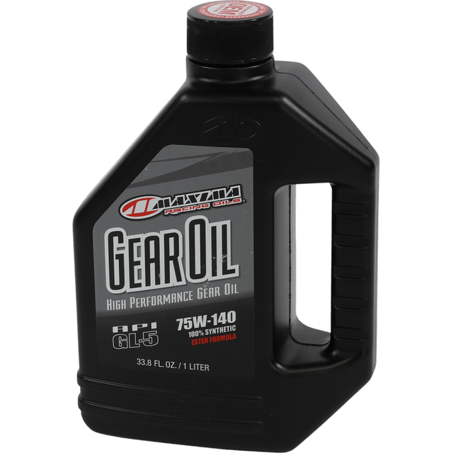 MAXIMA RACING OILS (CS/12) SYN GEAR OIL 75W140 1L (40 - 49901) - DRIVEN Canada's Powersports 85121190895740 - 49901