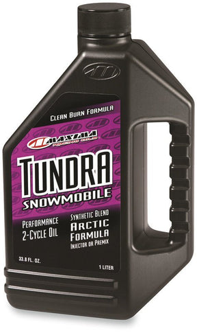MAXIMA RACING OILS (CS/4) TUNDRA SNOW 2 CYC OIL 3.8L (249128 - EA) - DRIVEN Canada's Powersports 851211905666249128 - EA