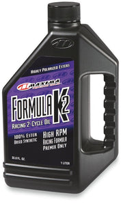 MAXIMA RACING OILS FORMULA K2 100% SYN 2 - CYCLE OIL 64OZ (22964) - DRIVEN Canada's Powersports 85121100532822964