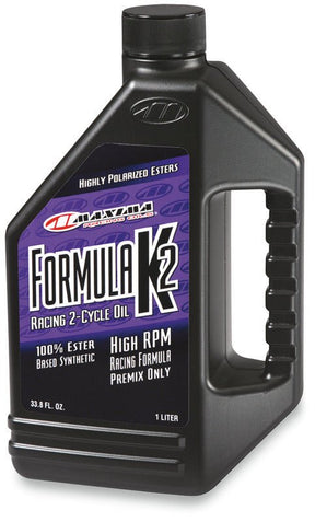 MAXIMA RACING OILS FORMULA K2 100% SYN 2 - CYCLE OIL 64OZ (22964) - DRIVEN Canada's Powersports 85121100532822964