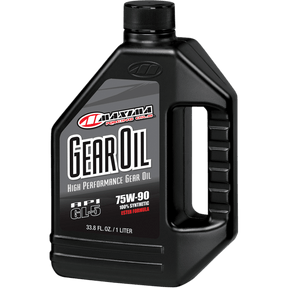 MAXIMA RACING OILS HYPOID GEAR OIL SYNTHETIC 75W90 1 LITER (44901 - EA) - DRIVEN Canada's Powersports 85121100641744901 - EA