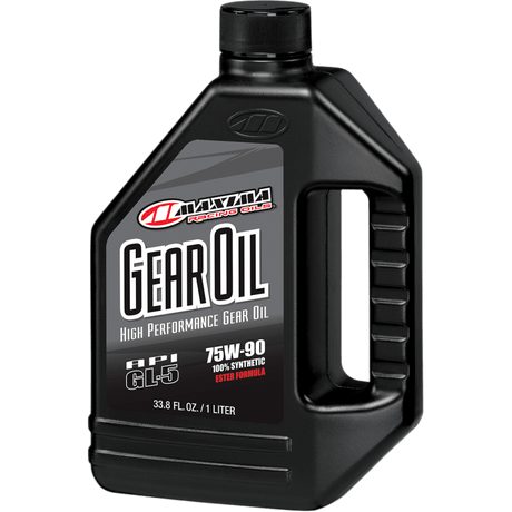 MAXIMA RACING OILS HYPOID GEAR OIL SYNTHETIC 75W90 1 LITER (44901 - EA) - DRIVEN Canada's Powersports 85121100641744901 - EA
