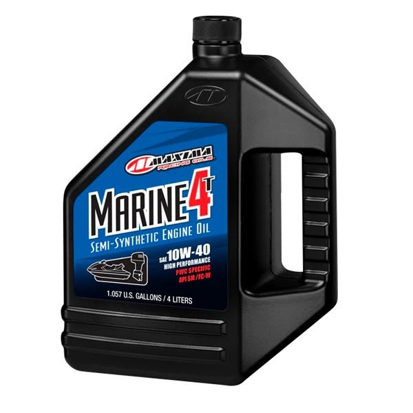 MAXIMA RACING OILS MARINE SEMI - SYNTHETIC ENGINE OIL (30 - 529128) - DRIVEN Canada's Powersports 5102700152530 - 529128