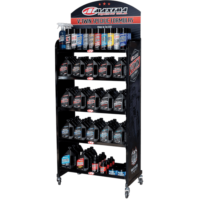 MAXIMA RACING OILS DISPLAY V - TWIN (10 - 10100) - DRIVEN Canada's Powersports 05102701107410 - 10100