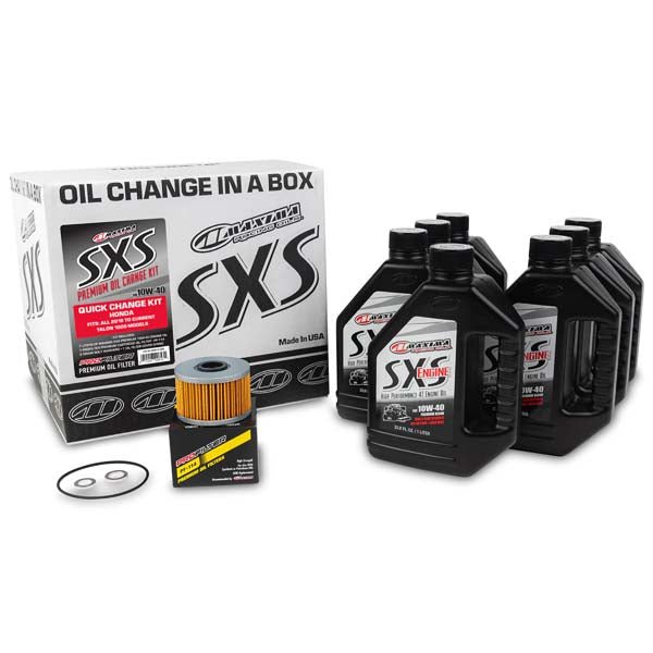 MAXIMA RACING OILS MAXIMA SXS QUICK OIL CHANGE KIT (90 - 049013 - HON) - DRIVEN Canada's Powersports 90 - 049013 - HON