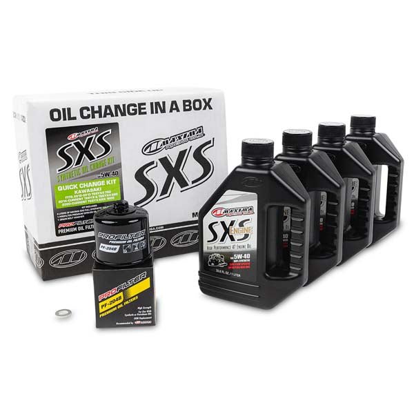 MAXIMA RACING OILS MAXIMA SXS QUICK OIL CHANGE KIT (90 - 469013 - KRX) - DRIVEN Canada's Powersports 90 - 469013 - KRX