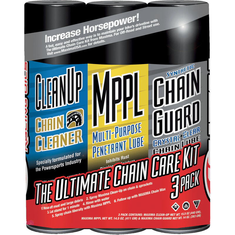 MAXIMA RACING OILS SYNTHETIC CHAIN GUARD KIT (70 - 779203) - DRIVEN Canada's Powersports 85121100119170 - 779203