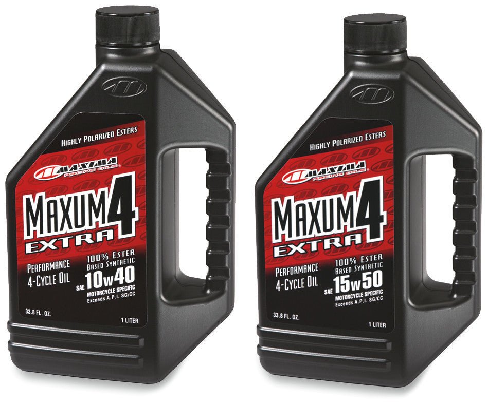 MAXIMA RACING OILS MAXUM4 EXTRA 100% SYN 10W40 128OZ/3.8L (169128 - EA) - DRIVEN Canada's Powersports 851211004970169128 - EA