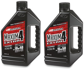 MAXIMA RACING OILS MAXUM4 EXTRA 100% SYN 10W40 128OZ/3.8L (169128 - EA) - DRIVEN Canada's Powersports 851211004970169128 - EA
