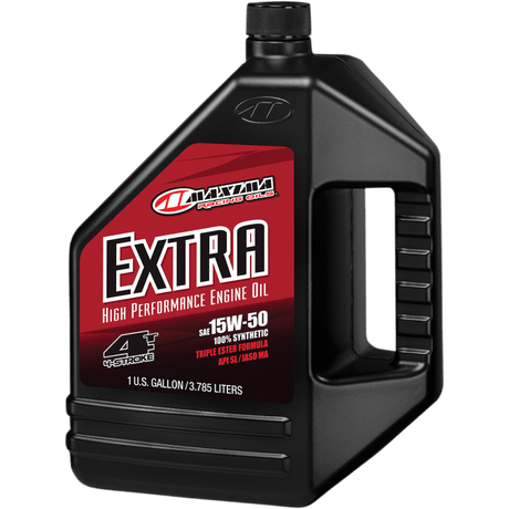 MAXIMA RACING OILS MAXUM4 EXTRA 100% SYN 15W50 128OZ/3.8L (329128 - EA) - DRIVEN Canada's Powersports 851211905017329128 - EA