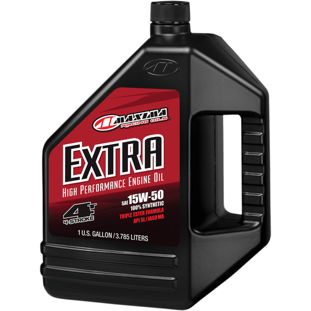 MAXIMA RACING OILS MAXUM4 EXTRA 100% SYN 15W50 128OZ/3.8L (329128 - EA) - DRIVEN Canada's Powersports 851211905017329128 - EA