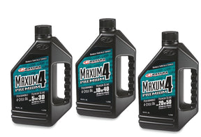 MAXIMA RACING OILS MAXUM4 PREMIUM 20W50 128OZ/3.8L (359128 - EA) - DRIVEN Canada's Powersports 851211004819359128 - EA