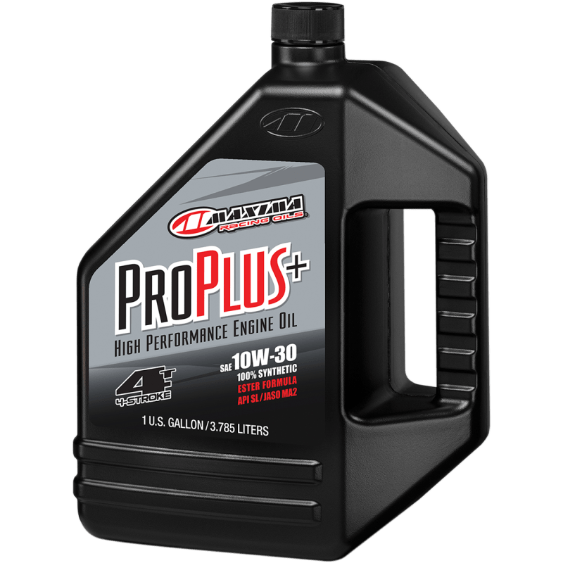 MAXIMA RACING OILS PRO PLUS 10W30 128OZ (30 - 019128) - DRIVEN Canada's Powersports 85121100275430 - 019128