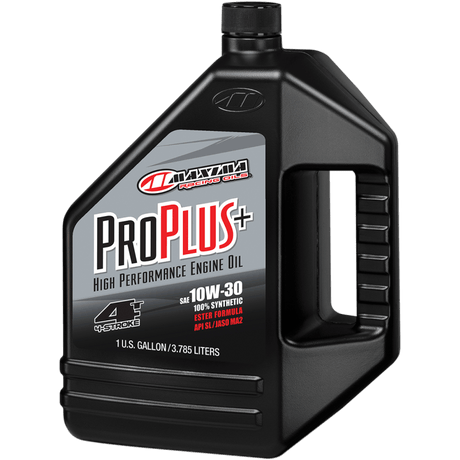 MAXIMA RACING OILS PRO PLUS 10W30 128OZ (30 - 019128) - DRIVEN Canada's Powersports 85121100275430 - 019128