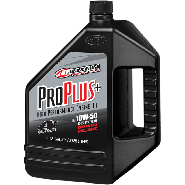 MAXIMA RACING OILS PRO PLUS 10W50 128OZ (30 - 199128) - DRIVEN Canada's Powersports 85121100421530 - 199128