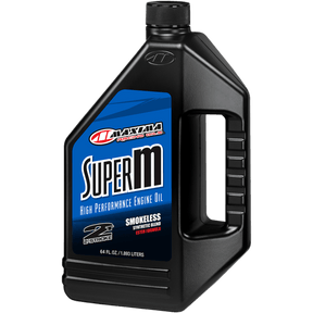 MAXIMA RACING OILS SUPER - M RACING 2 - CYCLE OIL 64OZ (20964 - EA) - DRIVEN Canada's Powersports 85121100527420964 - EA