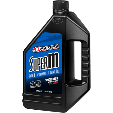 MAXIMA RACING OILS SUPER - M RACING 2 - CYCLE OIL 64OZ (20964 - EA) - DRIVEN Canada's Powersports 85121100527420964 - EA