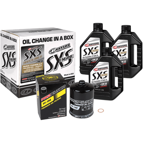 MAXIMA RACING OILS SXS QUICK CHANGE OIL KIT (90 - 189013) - DRIVEN Canada's Powersports 85121100851090 - 189013