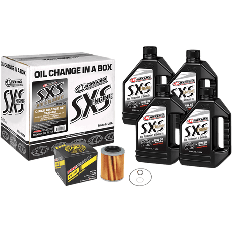 MAXIMA RACING OILS SXS QUICK CHANGE OIL KIT (90 - 219013 - CA) - DRIVEN Canada's Powersports 85121100918090 - 219013 - CA