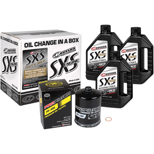 MAXIMA RACING OILS SXS QUICK CHANGE OIL KIT (90 - 219013) - DRIVEN Canada's Powersports 85121100854190 - 219013