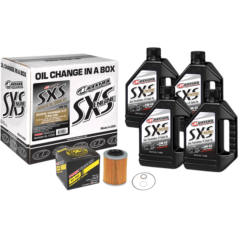 MAXIMA RACING OILS SXS QUICK CHANGE OIL KIT (90 - 469013 - CA) - DRIVEN Canada's Powersports 85121100917390 - 469013 - CA