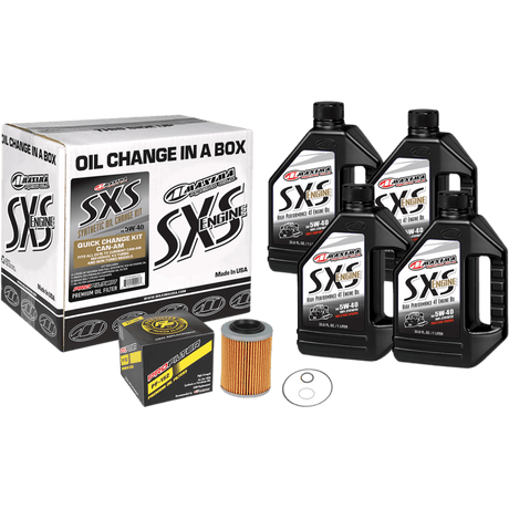 MAXIMA RACING OILS SXS QUICK CHANGE OIL KIT (90 - 469013 - CA) - DRIVEN Canada's Powersports 85121100917390 - 469013 - CA