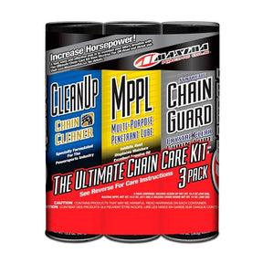 MAXIMA RACING OILS SYNTHETIC CHAIN GUARD CARE COMBO KIT (70 - 779203 - CAD) - DRIVEN Canada's Powersports 77942108078570 - 779203 - CAD