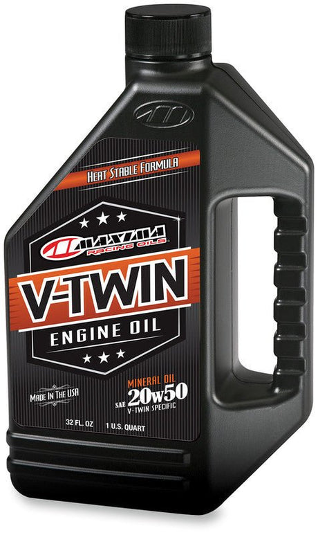 MAXIMA RACING OILS V - TWIN 20W50 128OZ (30 - 069128) - DRIVEN Canada's Powersports 85121100300330 - 069128