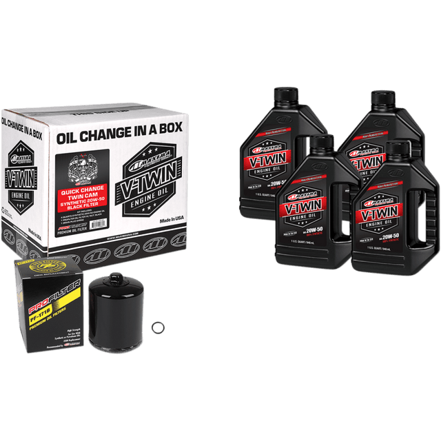 MAXIMA RACING OILS V - TWIN OIL QUICK CHANGE KIT (90 - 119014PB) - DRIVEN Canada's Powersports 85121100662290 - 119014PB