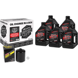 MAXIMA RACING OILS V - TWIN OIL QUICK CHANGE KIT - DRIVEN Canada's Powersports 85121100793390 - 129015PB