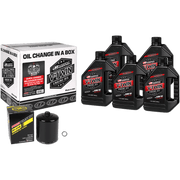 MAXIMA RACING OILS V - TWIN OIL QUICK CHANGE KIT - DRIVEN Canada's Powersports 85121100793390 - 129015PB